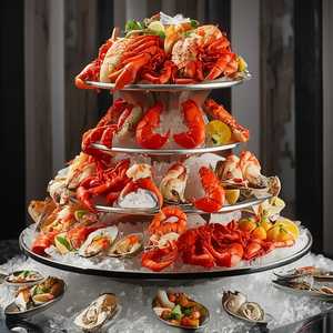 Seafood Tower