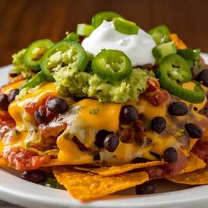 Nachos House Classic (Half)