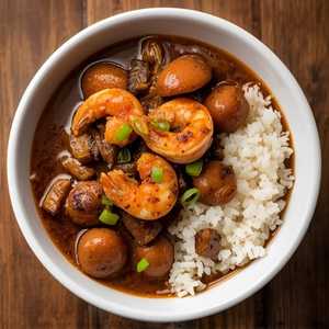Boil House Sausage & Seafood Gumbo