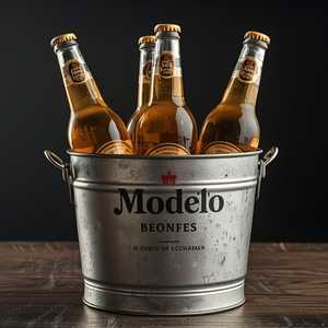 Modelo Beer (Bucket/5 bottles)