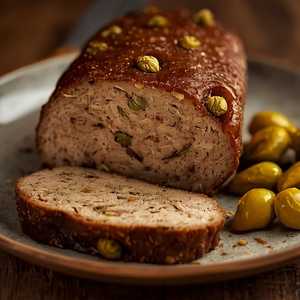 Terrine au poivre vert