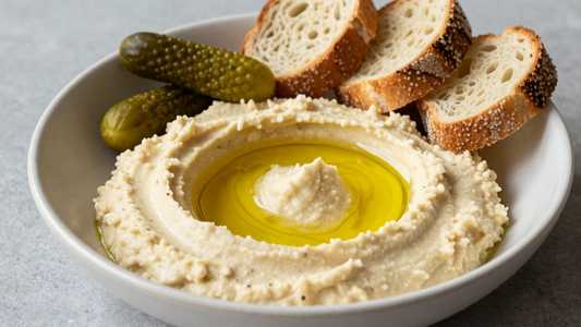 Hummus + Pickles