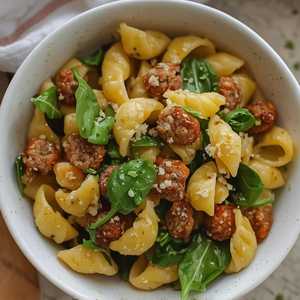 Orecchiette Rapini & Sausage