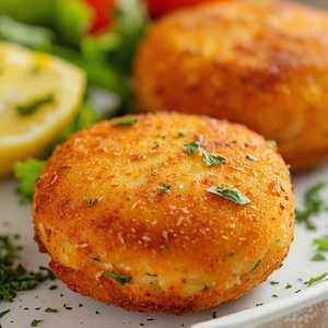 Salmon Croquette