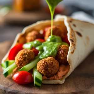 Falafel Pita