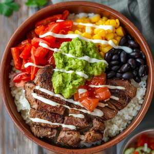 Chipotle Steak Bowl