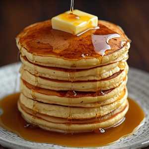 Old Fashioned Buttermilk Pancakes