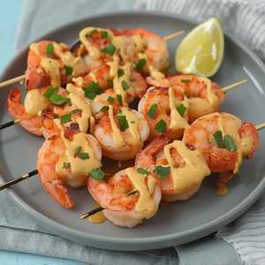 Shrimp Satay