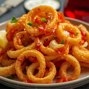 Calamari, Crispy Fried
