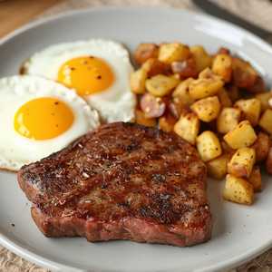 Steak & Eggs