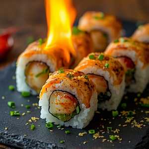 Hotate Parma Roll