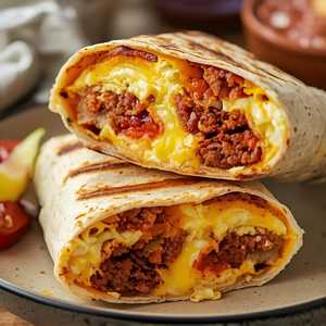 Chorizo Burrito