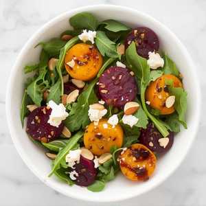 Roasted Beet & Goat Cheese