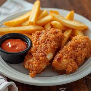 Chicken Tender Meal