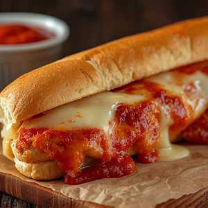Chicken Or Meatball Parmesan