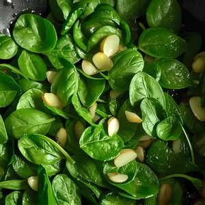 Sauteed Spinach with Garlic