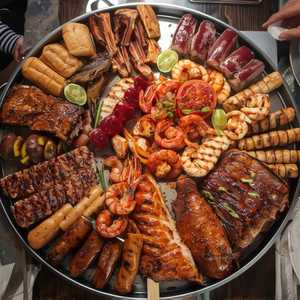 Parria Mixta For Two