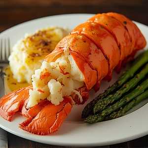 Cold-Water Lobster Tail