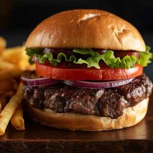 10oz. Wagyu Burger