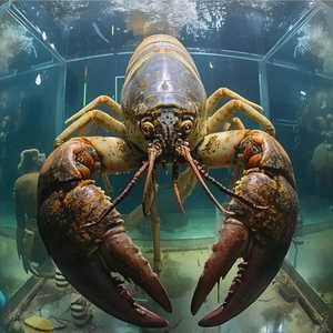 Jumbo Lobsters 10+