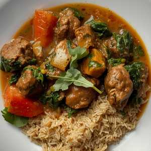 Sabzi Chalow Special