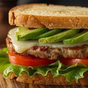 Avocado & Cheese