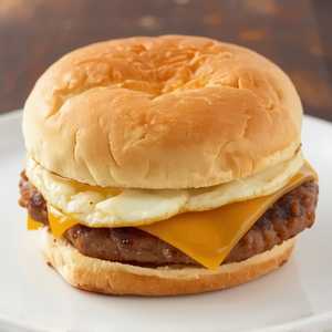 Sausage Egg & Cheese