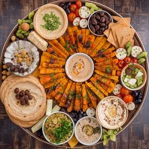 Middle Eastern Combo