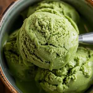 Green Tea Ice Cream