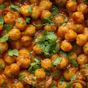 Chaana Bhaji