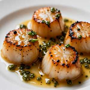 Scallops Piccata