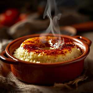 Baked Rice Pudding