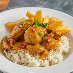 Irish Style Chicken Curry