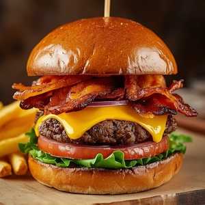 Fleming's Prime Steakhouse Burger