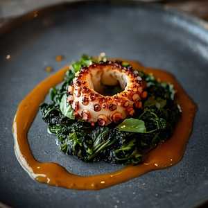Grilled Octopus