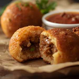 Stuffed Yuca
