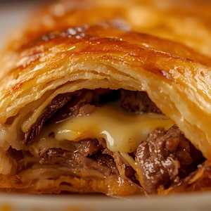 Pastelillos de Cheese Steak