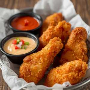Crispy Chicken Strips