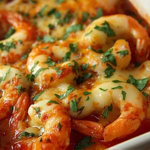 Shrimp Mozzarella