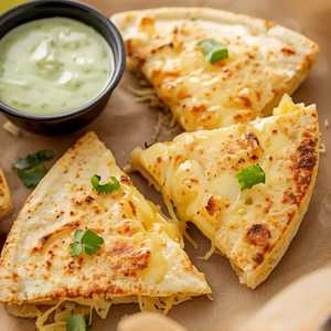 Kid's Cheese Quesadilla (V)