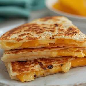 Three Cheese Quesadilla