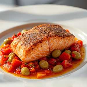 Roasted Ora King Salmon