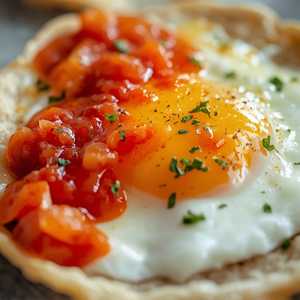 Huevos Rancheros Termino Medio