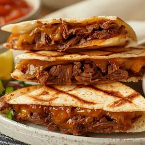 Brisket Quesadillas