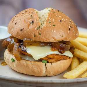 Grilled Chicken Breast Sandwich