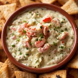Lobster Crab & Artichoke Dip