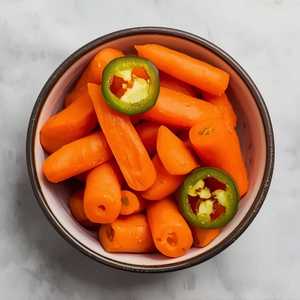 Side Of Pickled Carrots