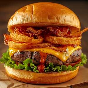 Terry's Favorite Burger