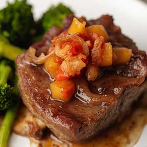 Slowly Braised Short Rib