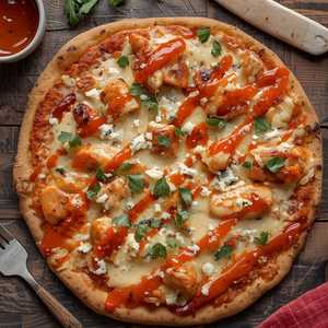 Buffalo Chicken Pizza